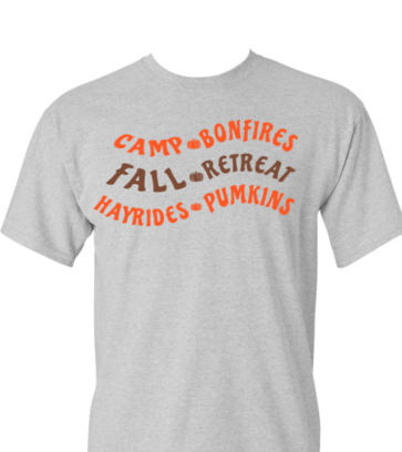 Fall Vibes design idea